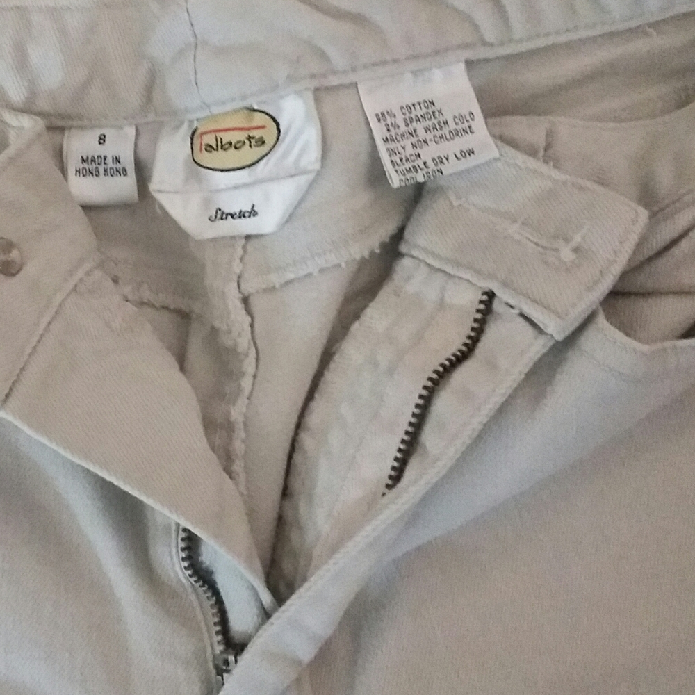 Talbots stretch jeans - Picture 2 of 5